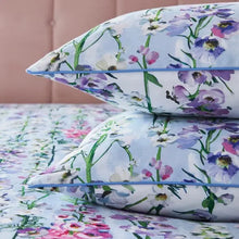  Dorma Country Garden 100% Cotton Standard Pillowcase Pair Dunelm