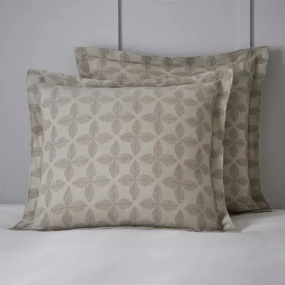 Dorma Danbury 100% Cotton Continental Pillowcase Dunelm