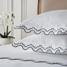  Dorma Double Scallop Oxford Pillowcase Pair Dunelm