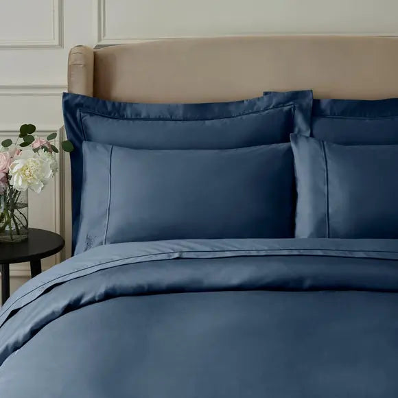 Dorma Egyptian Cotton Sateen 1000 Thread Count Oxford Pillowcase Dunelm