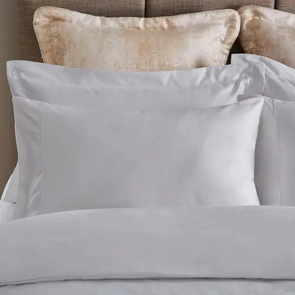 Dorma Egyptian Cotton Sateen 1000 Thread Count Standard Pillowcase Dunelm