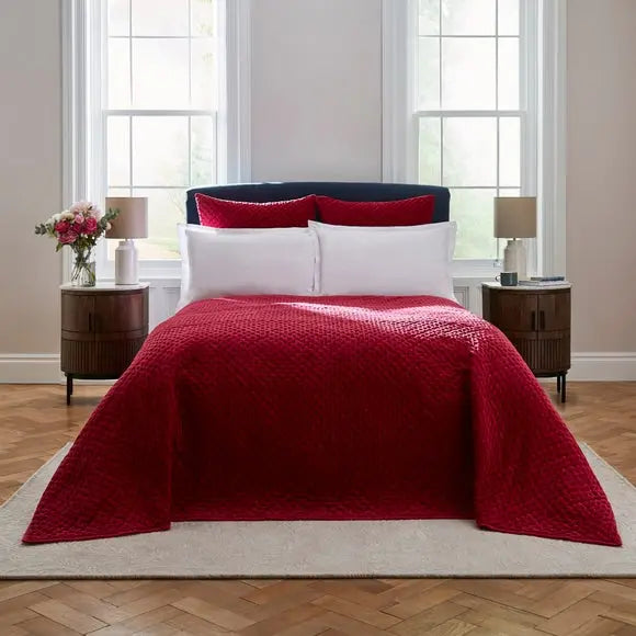 Dorma Genevieve Bedspread Dunelm