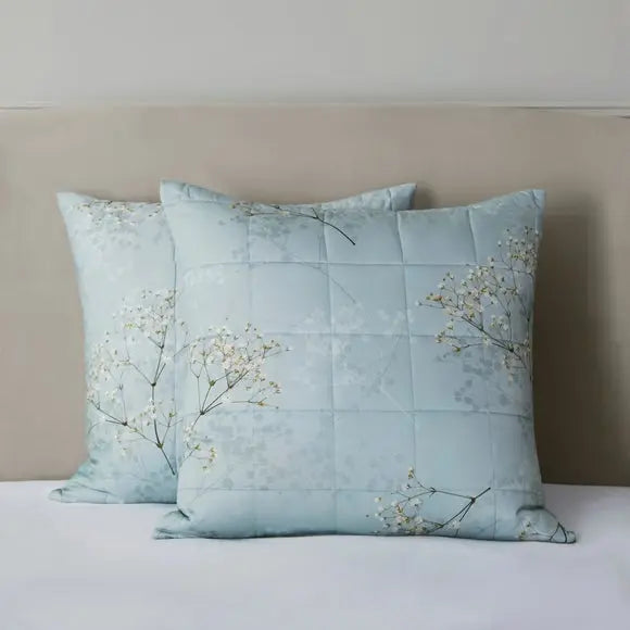 Dorma Gypsophilia Pillowsham Dunelm