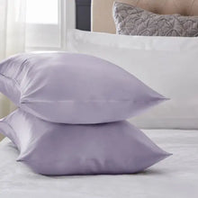  Dorma Lavender Silk Pillowcase Dunelm