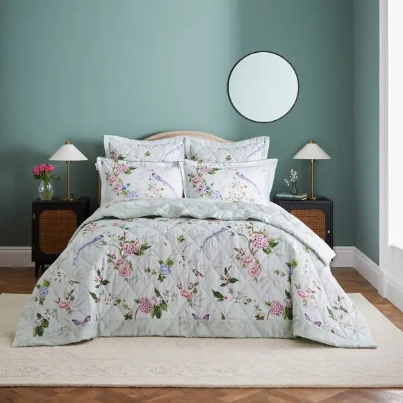 Dorma Love Bird Bedspread Dunelm