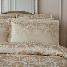  Dorma Luxe Palms Oxford Pillowcase Pair Dunelm