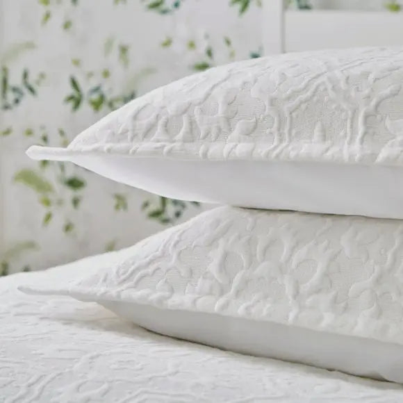 Dorma Lydia Oxford Pillowcase Pair Dunelm