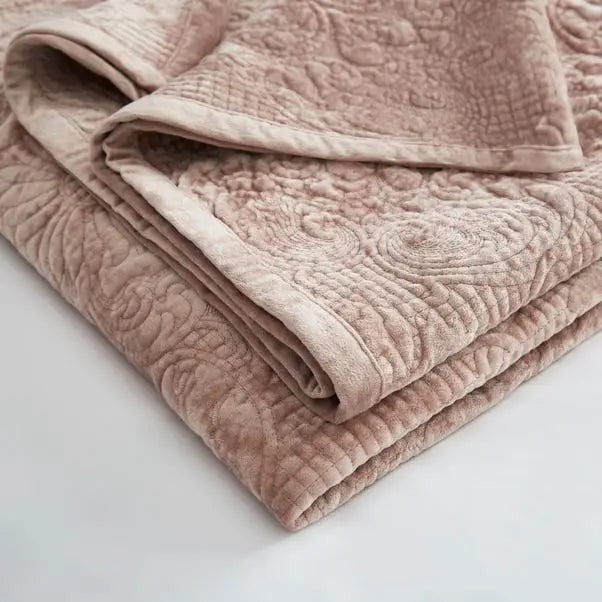 Dorma Marlowe Bedspread Dunelm