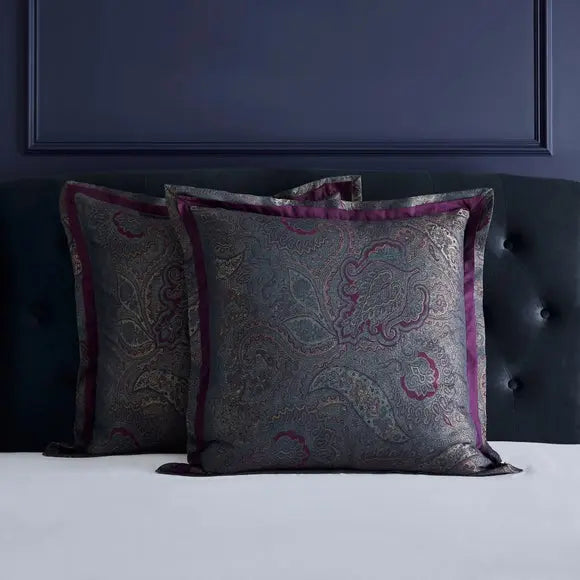 Dorma Paisley Jacquard Pillowsham Dunelm