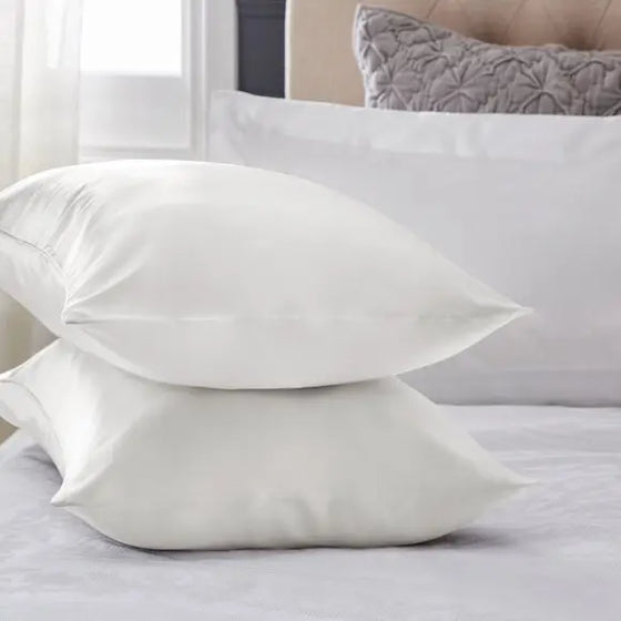 Dorma Pearl Silk Pillowcase Dunelm