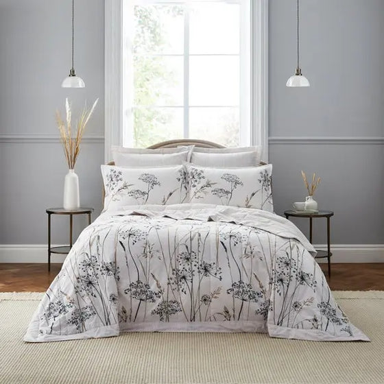 Dorma Purity Meadow Bedspread Dunelm