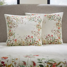  Dorma Rambling Rose Cream Continental Pillowcase Dunelm