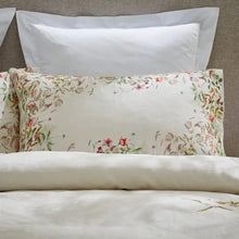  Dorma Rambling Rose Cream Standard Pillowcase Pair Dunelm