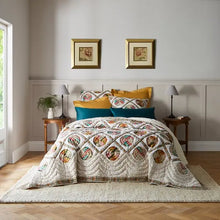  Dorma Tove Patchwork Bedspread Dunelm