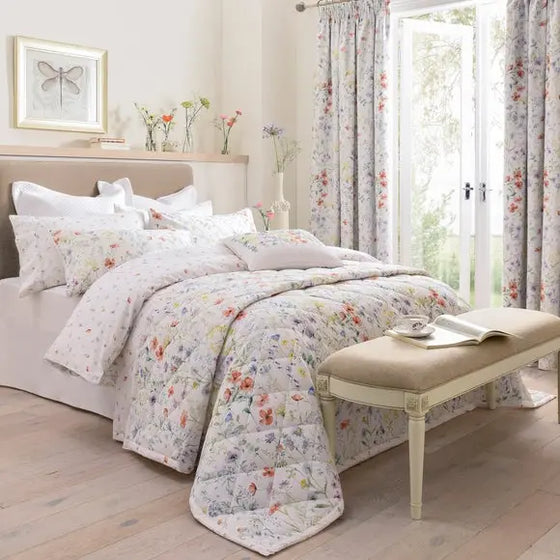 Dorma Wildflower Bedspread Dunelm