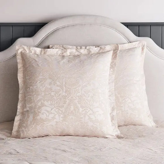 Dorma Winchester Champagne Continental Pillowcase Dunelm