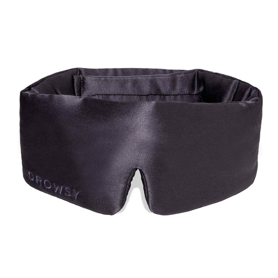 Moonlight Shadow Silk Sleep Mask Drowsy Sleep Co