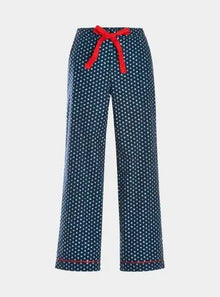  Dotty Print Pyjama Trousers Tessie Clothing