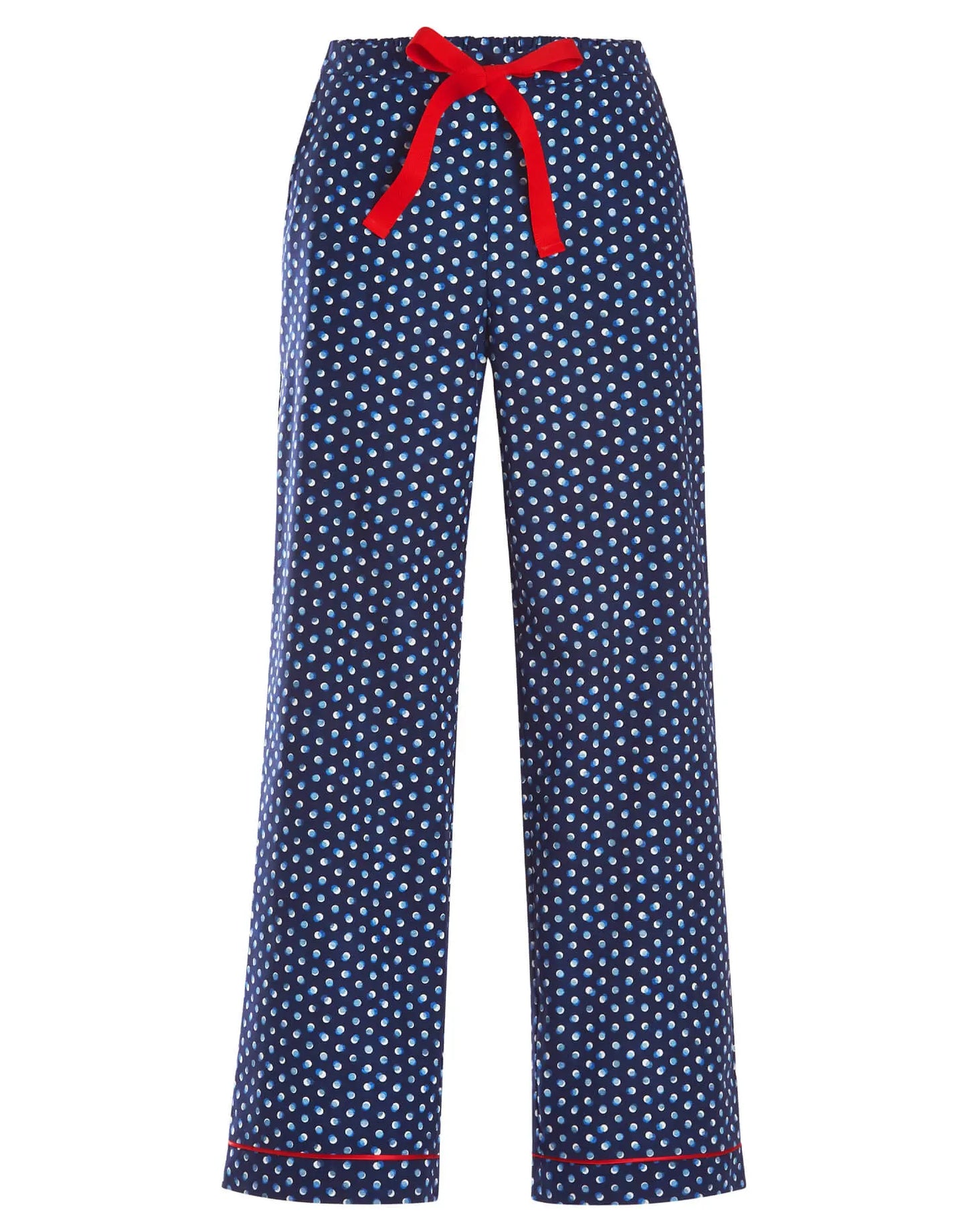 Dotty Print Pyjama Trousers Tessie Clothing