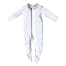  Double Collar Baby-Grow Made With Liberty Fabric BETSY ROSE & WILTSHIRE BUD Coco & Wolf