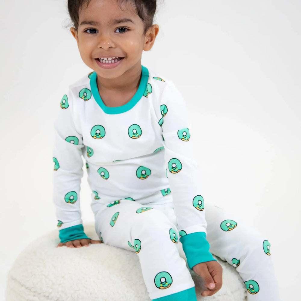 Doughnut Kids PJ Trouser Set Kate & The Fox