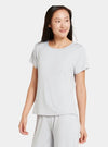 Dove Grey Goodnight Women's Bamboo Sleep Tee Boody