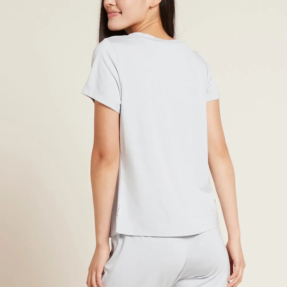 Dove Grey Goodnight Women's Bamboo Sleep Tee Boody