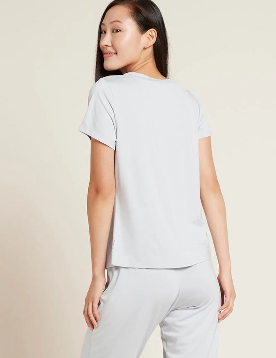 Dove Grey Goodnight Women's Bamboo Sleep Tee Boody