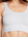 Dove Ribbed Seamless Bra Boody