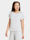 Dove Grey Goodnight Women's Bamboo Sleep Tee Boody