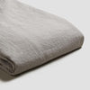Dove Grey Linen Duvet Cover