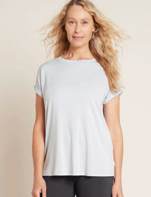  Downtime Dove Grey Lounge Top Boody