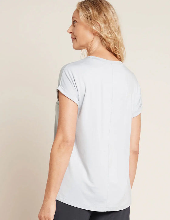 Downtime Dove Grey Lounge Top Boody