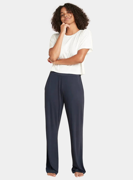 Downtime Storm Wide Leg Lounge Trousers Boody