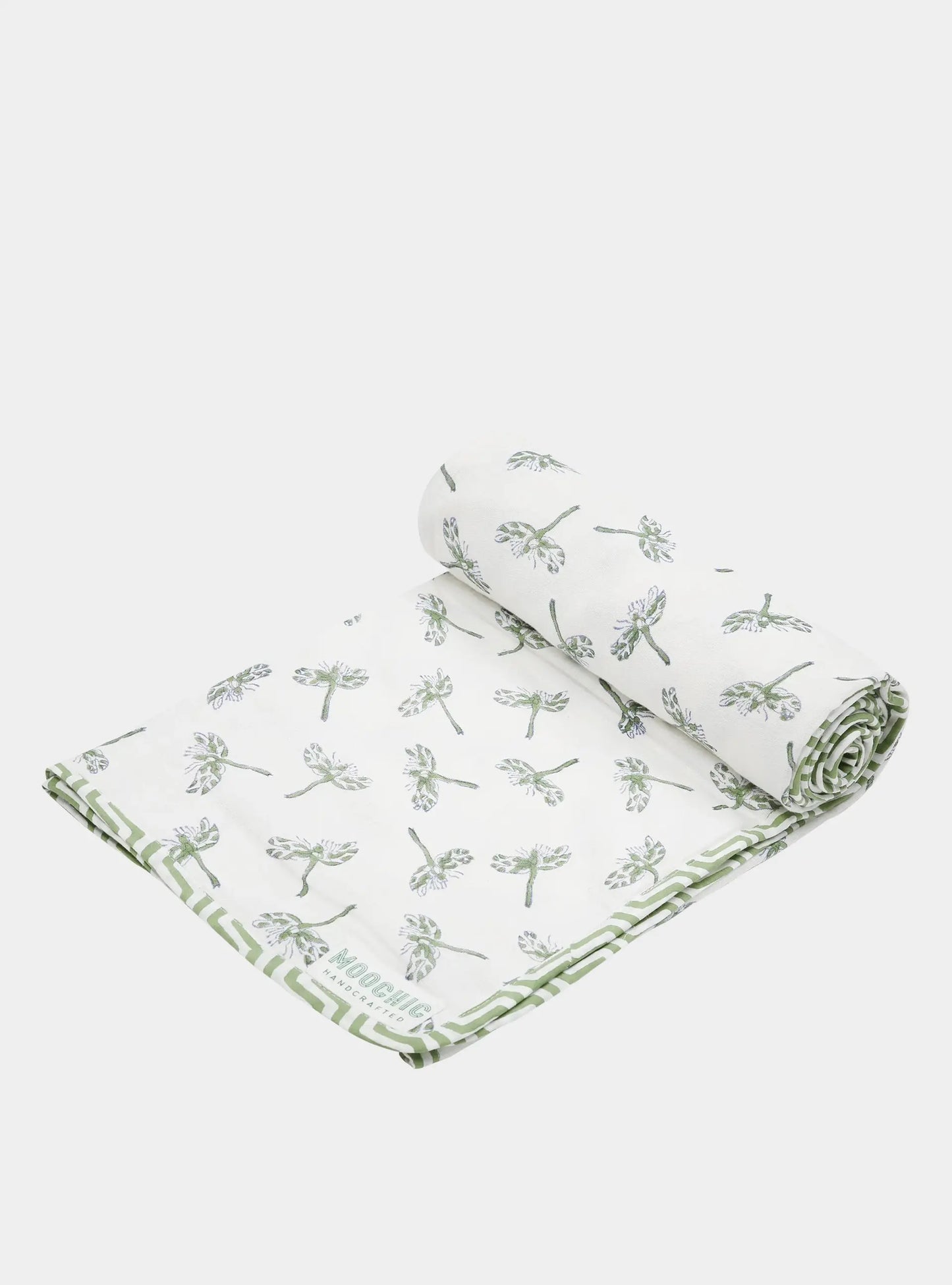 Dragonfly Muslin Blanket Moochic