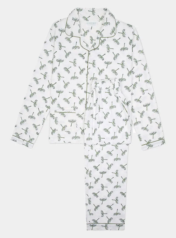 Dragonfly Women's Cotton Pyjamas Moochic