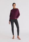 Draped Knitted Jumper Paisie