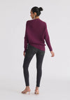 Draped Knitted Jumper Paisie