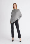 Draped Knitted Jumper Paisie