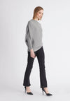 Draped Knitted Jumper Paisie