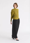 Draped Knitted Jumper Paisie