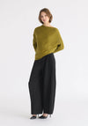 Draped Knitted Jumper Paisie