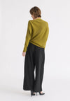 Draped Knitted Jumper Paisie