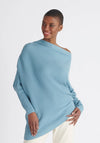 Draped Knitted Jumper Paisie