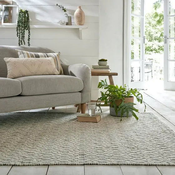 Dream Global Wool Blend Rug Dunelm