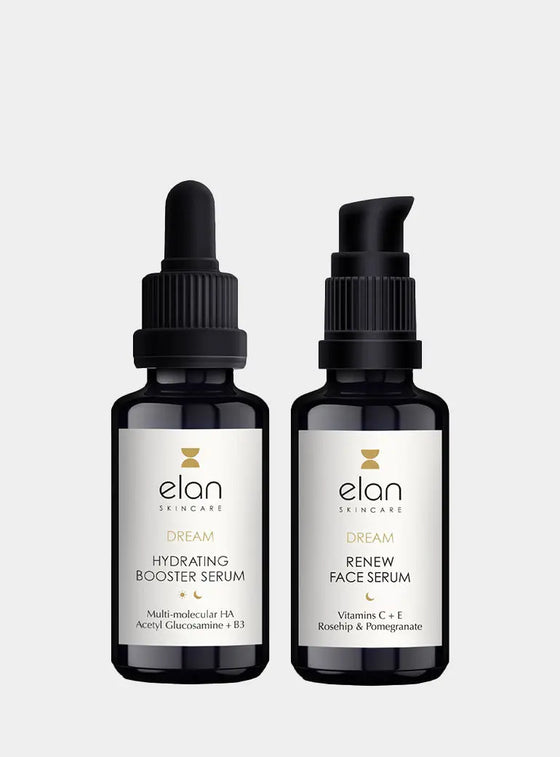 Dream Renew Face Serum + Hydrating Booster - Set Elan Skincare