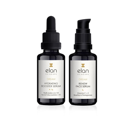 Dream Renew Face Serum + Hydrating Booster - Set Elan Skincare