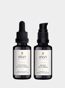  Dream Renew Face Serum + Hydrating Booster - Set Elan Skincare