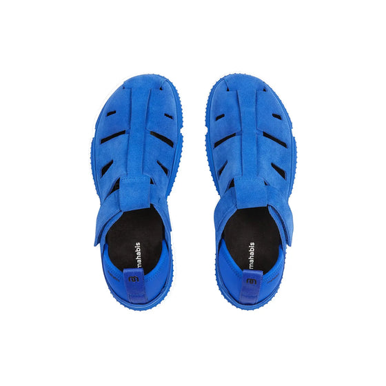 Dreamer Sandals in Electric Blue Mahabis