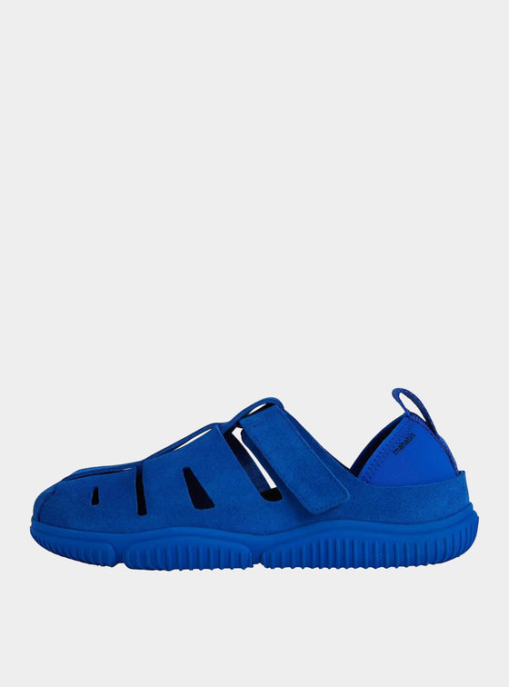 Dreamer Sandals in Electric Blue